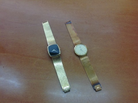 ピアジェの腕時計2本買い取りいたしました☆サムネイル