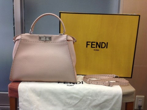 フェンディのレディースバッグを買取りいたしました☆サムネイル