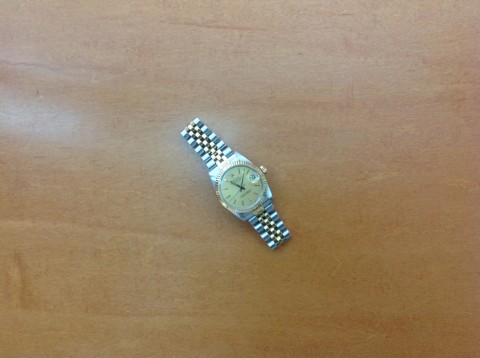 ロレックスのメンズ腕時計デイトジャストを買取いたしました☆サムネイル
