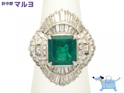 エメラルドダイアリングを買取り致しました☆サムネイル