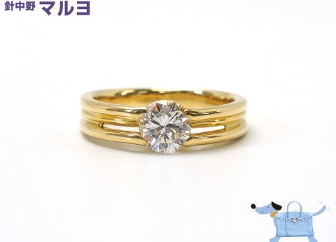 ダイヤリングを買取り致しました☆サムネイル
