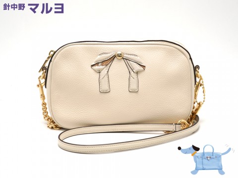 コーチのショルダーバッグを買取り致しました☆サムネイル