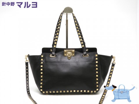 ヴァレンチノのトートバッグを買取り致しました☆サムネイル