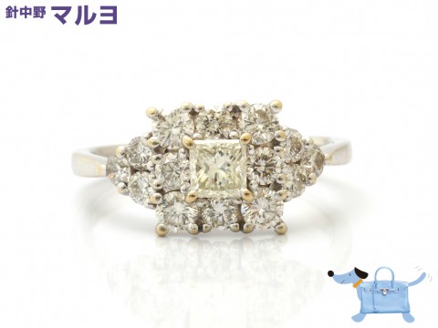 ダイヤデザインリングを買取り致しました☆サムネイル