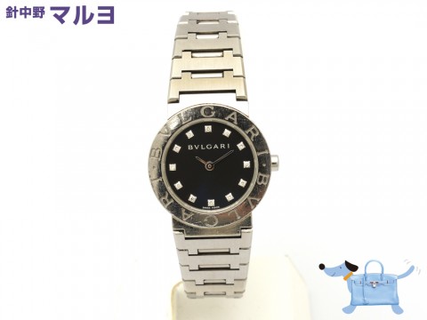 ブルガリの女性用時計を買取り致しました☆サムネイル
