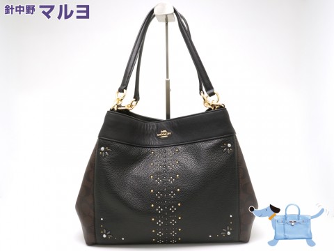 コーチのショルダートートバッグを買取り致しました☆サムネイル