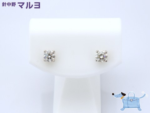 ダイヤピアスを買取り致しました☆サムネイル