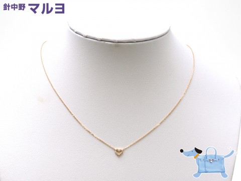 アガットのダイヤネックレスを買取り致しました☆サムネイル