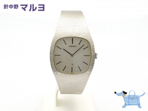 SEIKO(セイコー)の男性用手巻き時計を高価買取いたしました。サムネイル