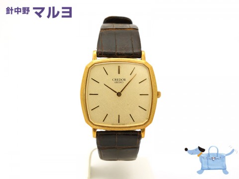 クレドールのクォーツ時計を買取り致しました☆サムネイル
