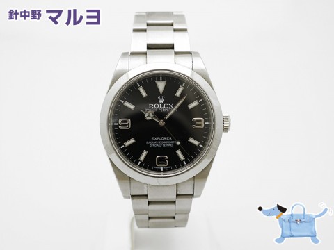 ROLEX(ロレックス)のエクスプローラーを買取り致しました☆サムネイル