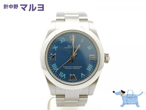 ROLEX(ロレックス)のオイスターパーペチュアルを買取り致しました。サムネイル