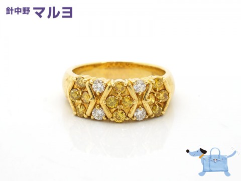 ダイヤモンドのリング(指輪)を買い取りいたしました。サムネイル