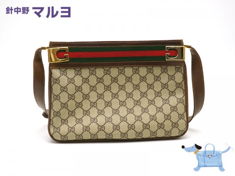 GUCCI(グッチ)のショルダーバッグを買取り致しました。サムネイル