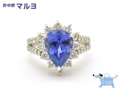 タンザナイトのリング(指輪)を高価買取いたしました。サムネイル