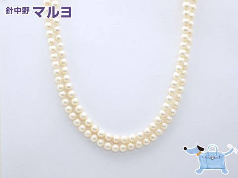 あこやパールのロングネックレスを買い取りいたしました。サムネイル