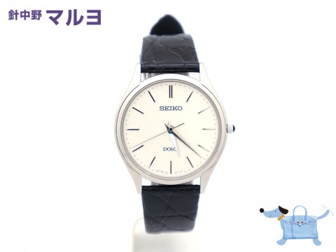 SEIKO(セイコー)のメンズ時計「ドルチェ」を買取りいたしました。サムネイル
