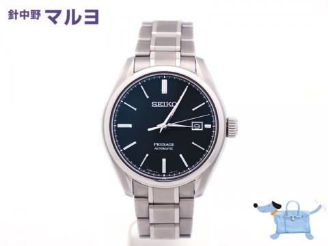 SEIKO(セイコー)のメンズ時計を買取りいたしました。サムネイル