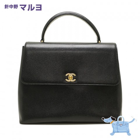シャネルのハンドバッグを高価買取いたしました。サムネイル