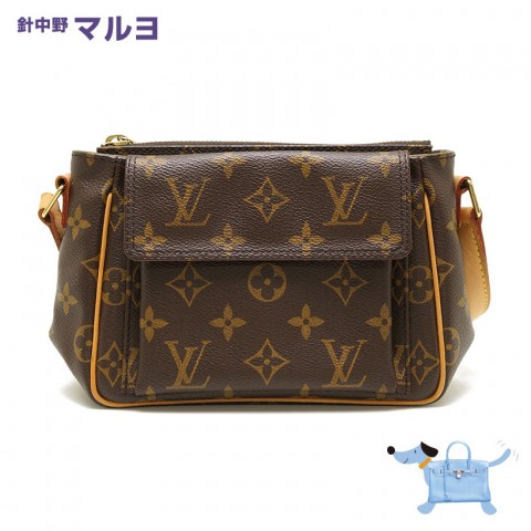 ルイヴィトンのヴィバシテPMを高価買取いたしました。サムネイル