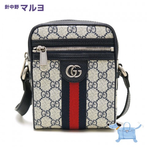 グッチのショルダーバッグを高価買取いたしました。サムネイル