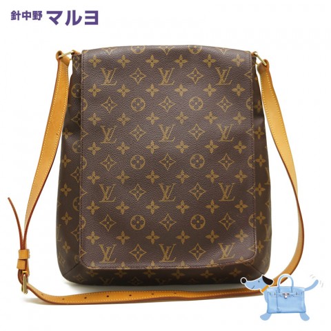 ルイヴィトンのミュゼットを高価買取いたしました。サムネイル