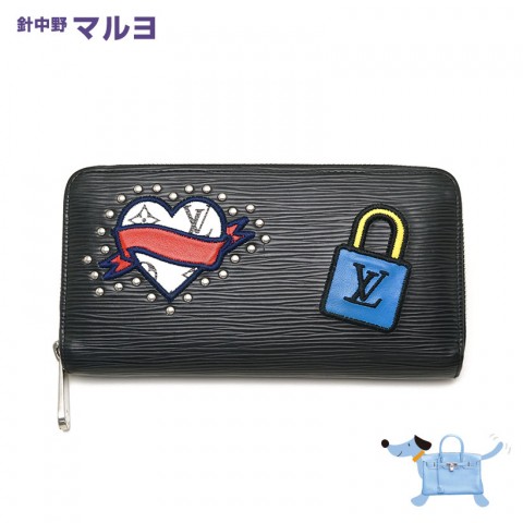 ルイヴィトンのジッピーウォレットを高価買取いたしました。サムネイル