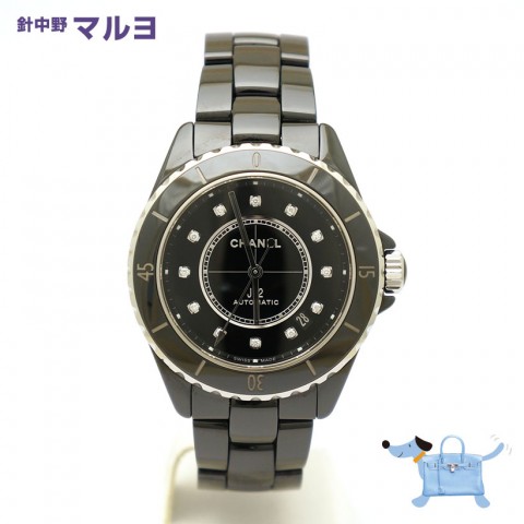 シャネルのJ12を高価買取いたしました。サムネイル
