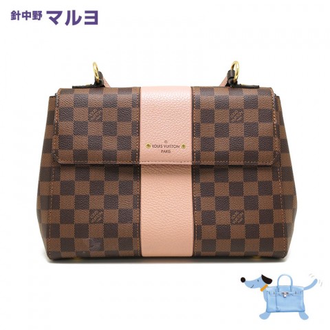 ルイヴィトンの2WAYバッグを高価買取致しました。サムネイル