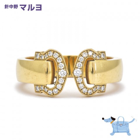 カルティエのブークルセリングを高価買取致しました。サムネイル