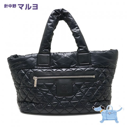 シャネルのトートバッグを高価買取致しました。サムネイル