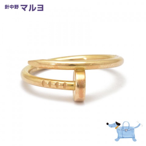 カルティエのジュストアンクルリングを高価買取致しました。サムネイル