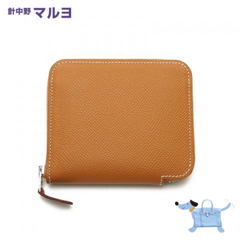 エルメスのコンパクトウォレットを高価買取致しました。サムネイル