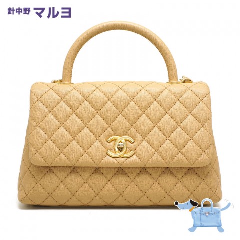 シャネルのココハンドルを高価買取致しました。サムネイル